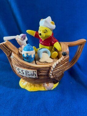Cardew Disney Captain Pooh Teapot